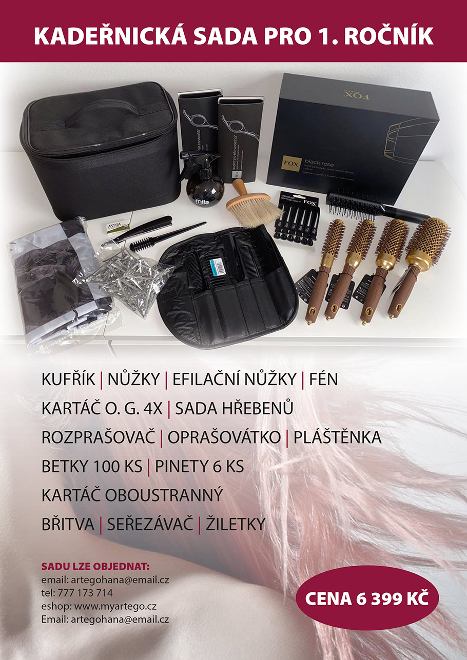 Kadeřnická sada