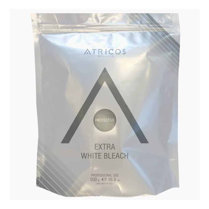 Atricos Milano Extra White Bleach – Bílý zesvětlovač v sáčku 500 g