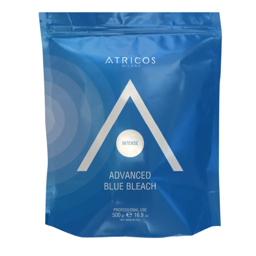 Atricos Milano Advanced Blue Bleach – Pokročilý modrý zesvětlovač v sáčku 500 g