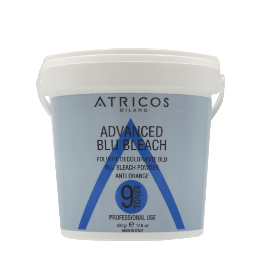 Atricos Milano Advanced Blue Bleach – Pokročilý modrý zesvětlovač 500 g