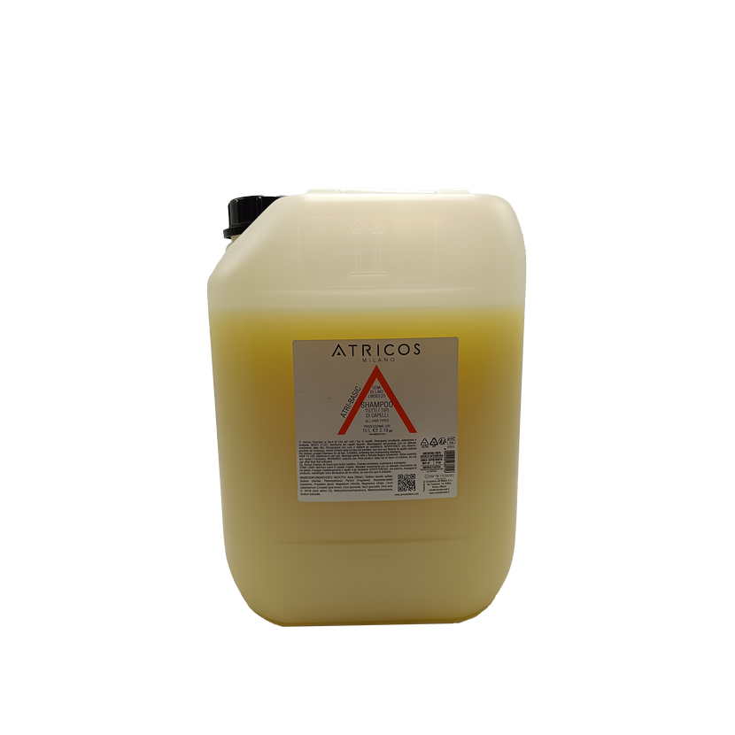 Atricos Milano All Hair Linseed Shampoo – Šampon pro všechny typy vlasů 5L