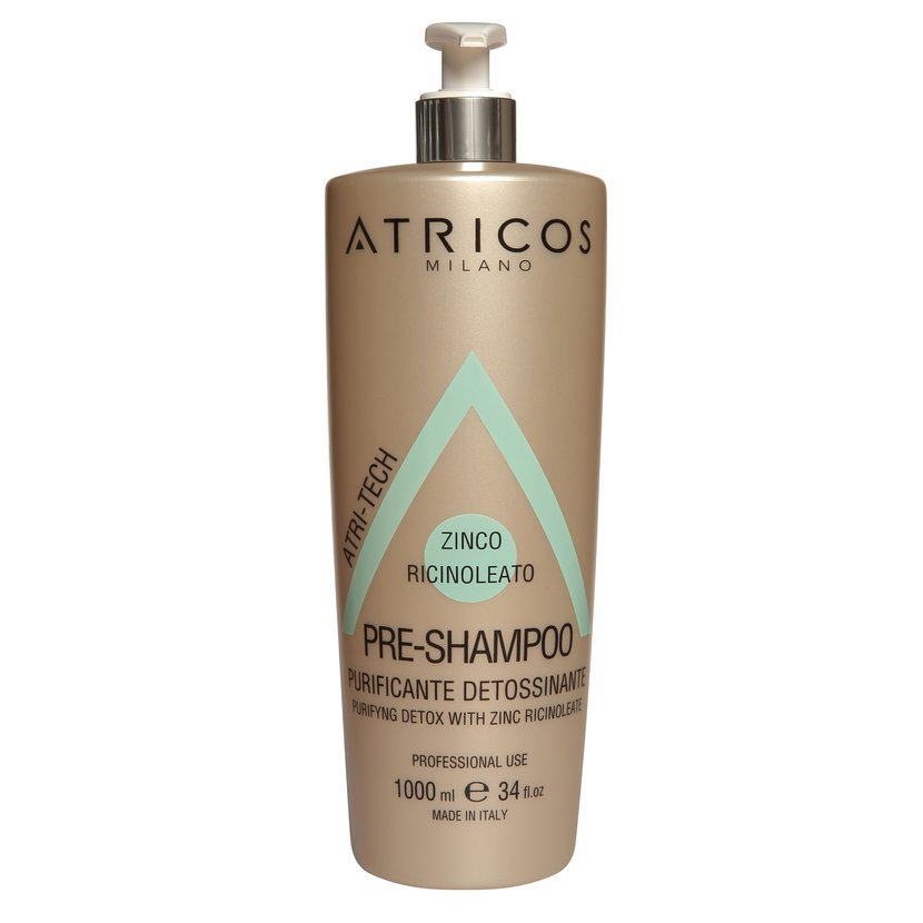 Atricos Milano Detoxing Pre-Shampoo – Čistící šampon 1000 ml