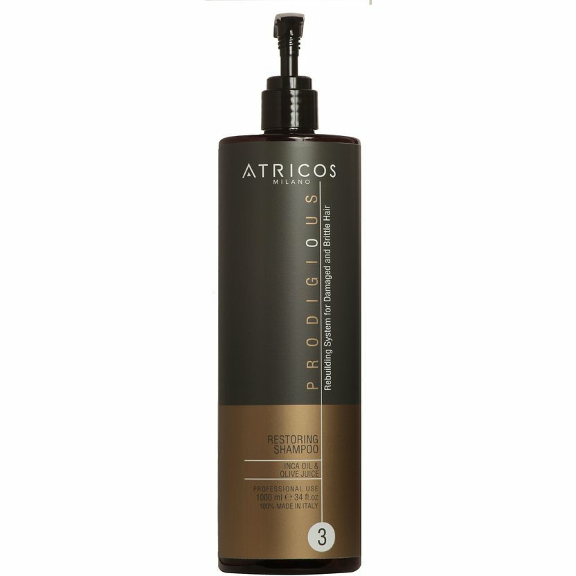 Atricos Milano Restoring Shampoo - Rekonstrukční šampon 1000 ml