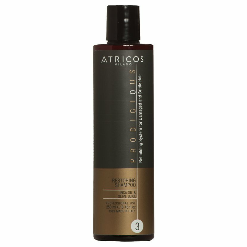 Atricos Milano Restoring Shampoo - Rekonstrukční šampon 250 ml