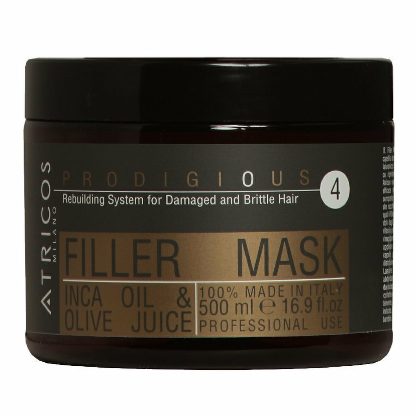 Atricos Milano Filler Mask - Vyplňující maska 500 ml