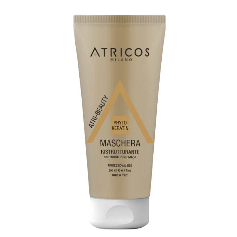 Atricos Milano Restructuring Phytokeratin Mask – Keratinová rekonstrukční maska 200 ml