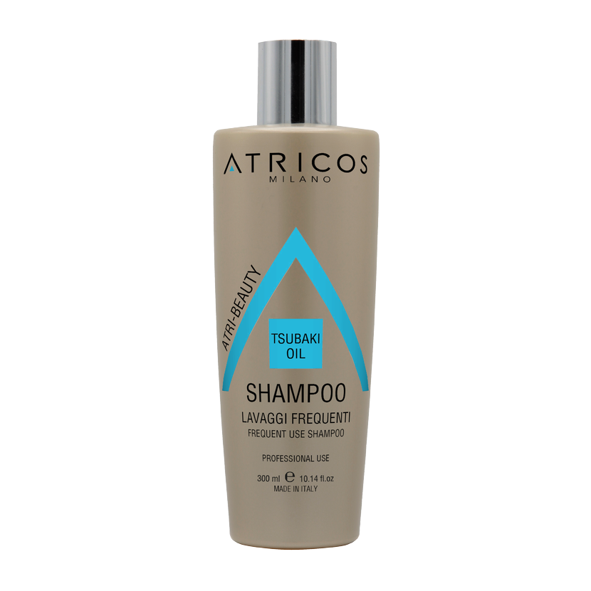 Atricos Milano Frequent Use Tsubaki Oil Shampoo – Šampon pro časté použití 300 ml