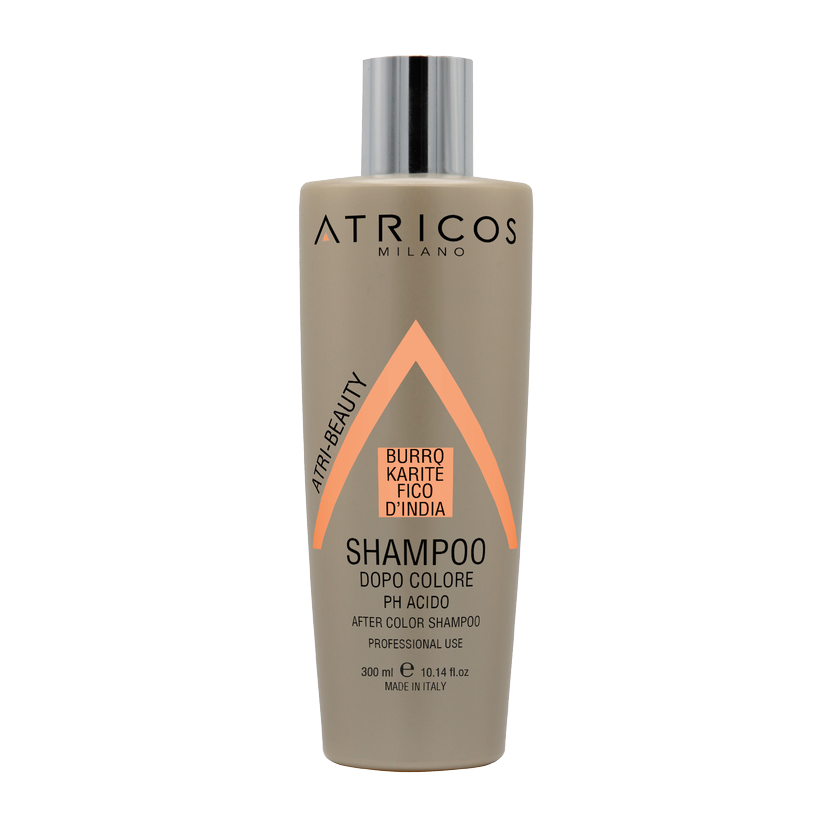 Atricos Milano After Color Acid pH Shampoo – Šampon s kyselým pH po barvení 300 ml