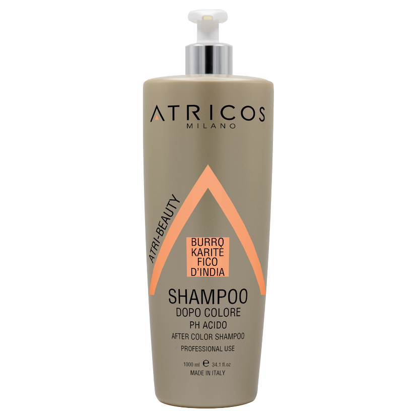 Atricos Milano After Color Acid pH Shampoo – Šampon s kyselým pH po barvení 1000 ml