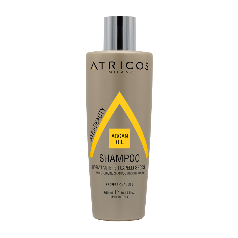 Atricos Milano Moisturizing Shampoo For Dry Hair – Hydratační šampon pro suché vlasy 300 ml