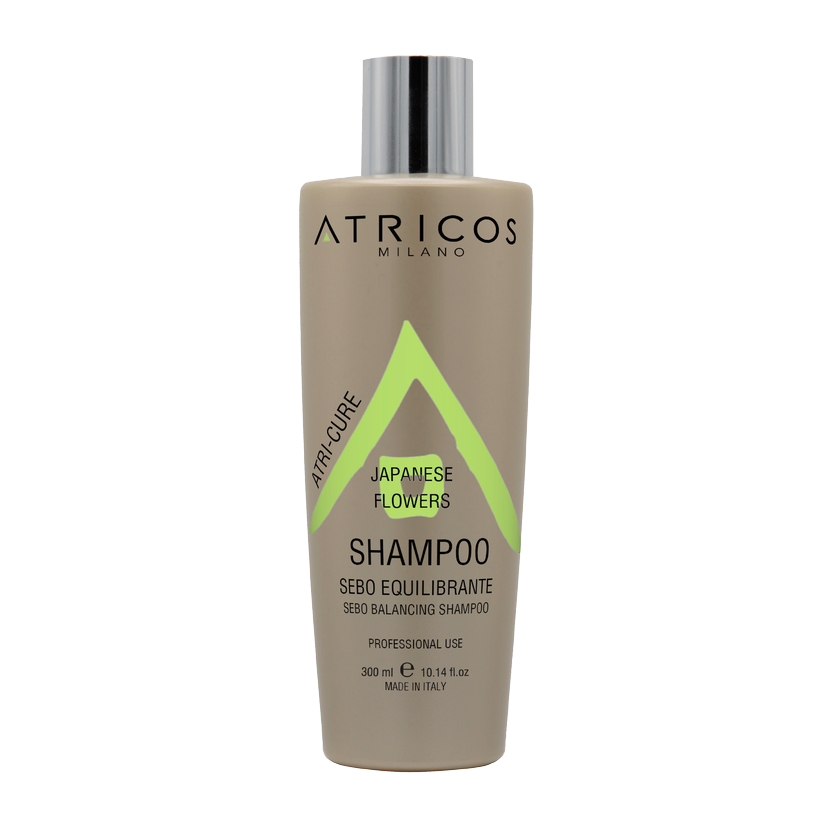 Atricos Milano Sebo Balancing Shampoo - Šampon na mastné vlasy 300 ml