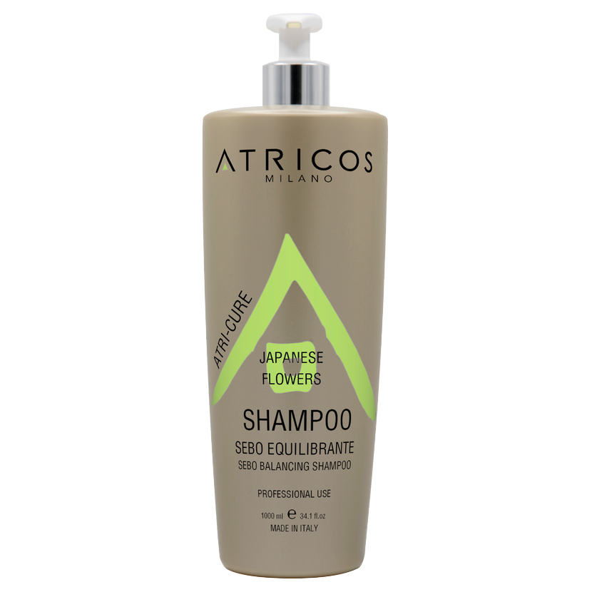 Atricos Milano Sebo Balancing Shampoo - Šampon na mastné vlasy 1000 ml