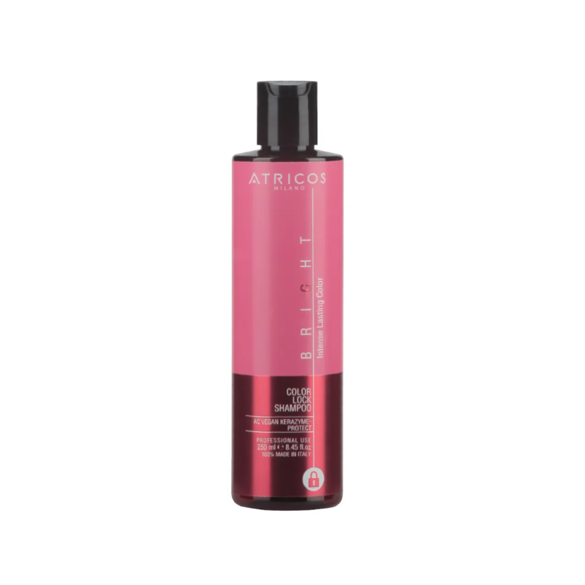 Atricos Bright Color Lock Shampoo – Jemný šampon pro barvené vlasy 250 ml