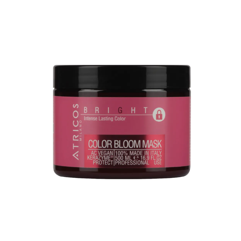 Atricos Bright Color Bloom Mask – Maska na barvené vlasy 500 ml