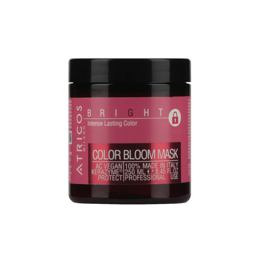 Atricos Bright Color Bloom Mask – Maska na barvené vlasy 250 ml