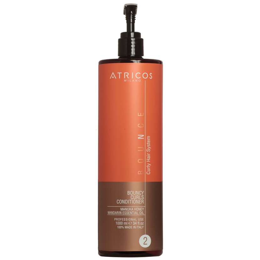 Atricos Milano Curl Conditioner – Kondicionér pro vlnité vlasy 1000 ml