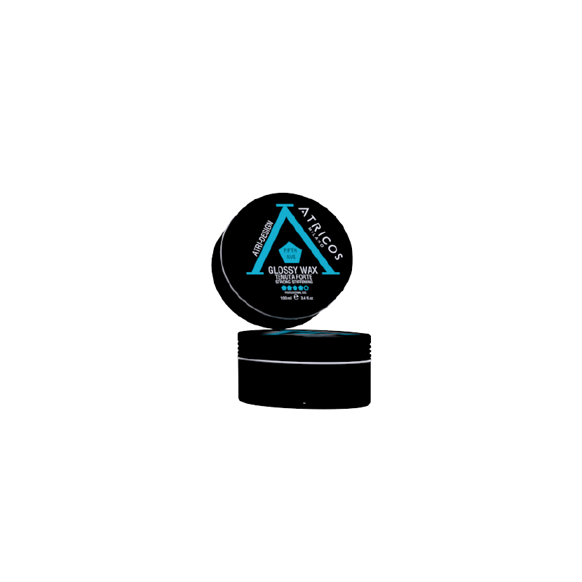 Atricos Milano Glossy Wax - Lesklý vosk 100 ml