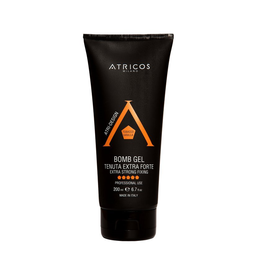 Atricos Milano Bomb Gel Extra Strong – Extra silný gel 200 ml