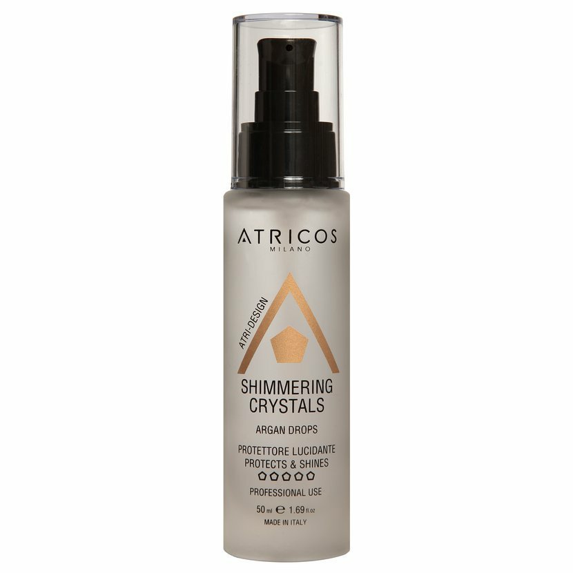 Atricos Milano Shimmering Crystals – Krystaly pro lesk 50 ml