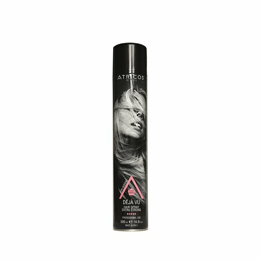Atricos Milano Hair Spray Déja-vu – Suchý extra silný lak 500 ml