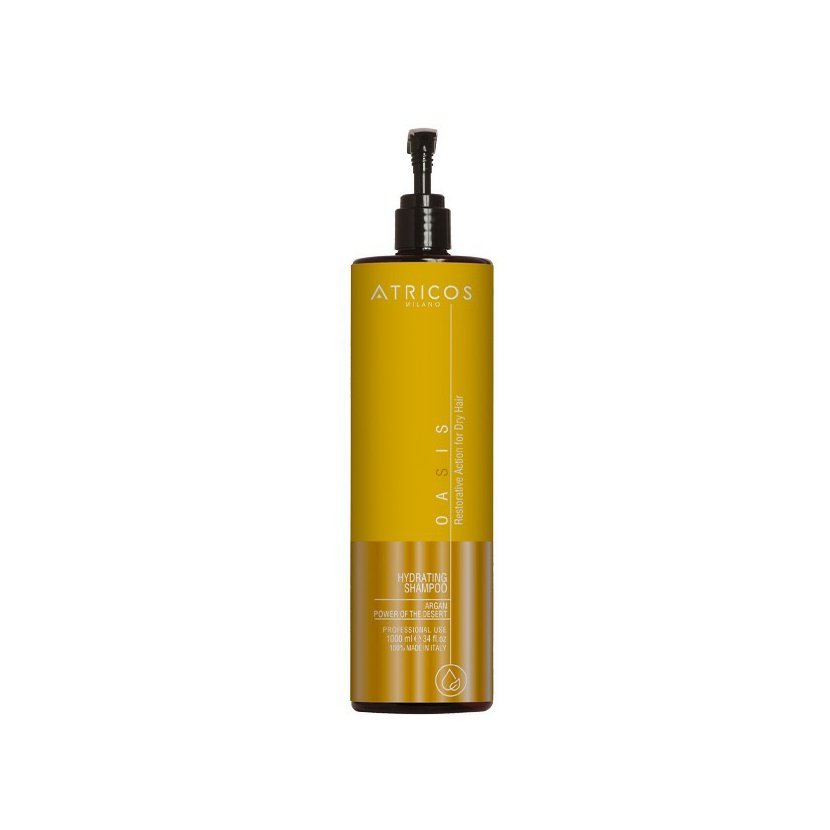 Atricos Oasis Hydrating Shampoo - Hydratační šampon 1000 ml