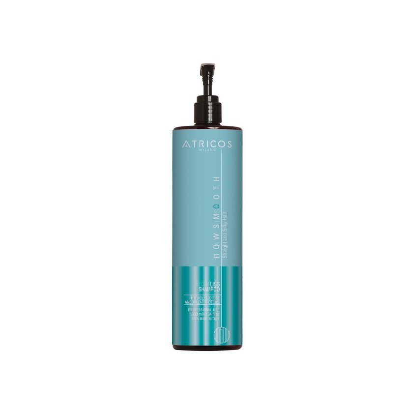 Atricos Howsmooth Liss Shampoo - Uhlazující šampon 1000 ml
