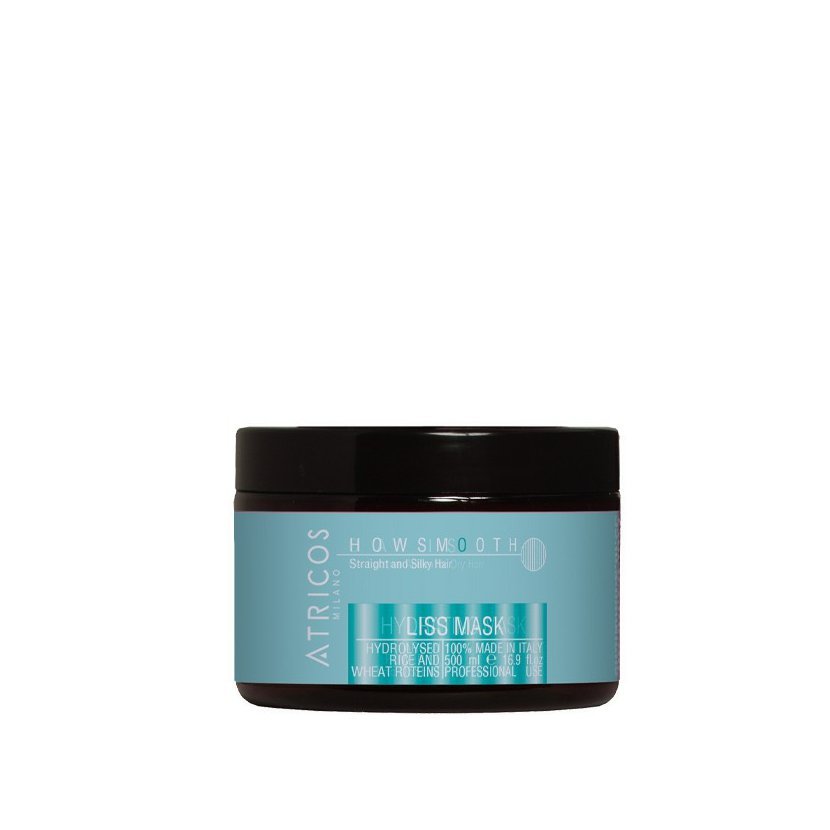 Atricos Howsmooth Liss Mask - Uhlazující maska 500 ml
