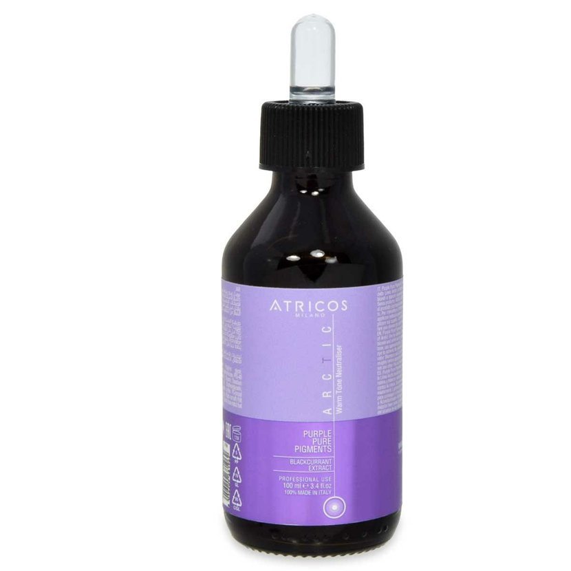 Atricos Arctic Purple Pure Pigments - Čistý fialový pigment 100 ml