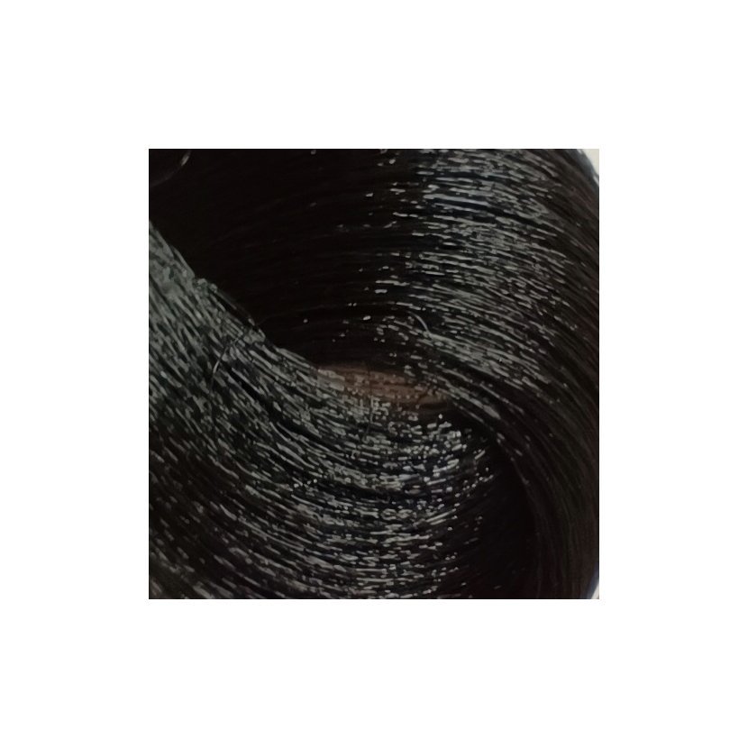 Atricos Milano Stylish Hair Color 1N – Profesionální barva na vlasy Stylish 100 ml