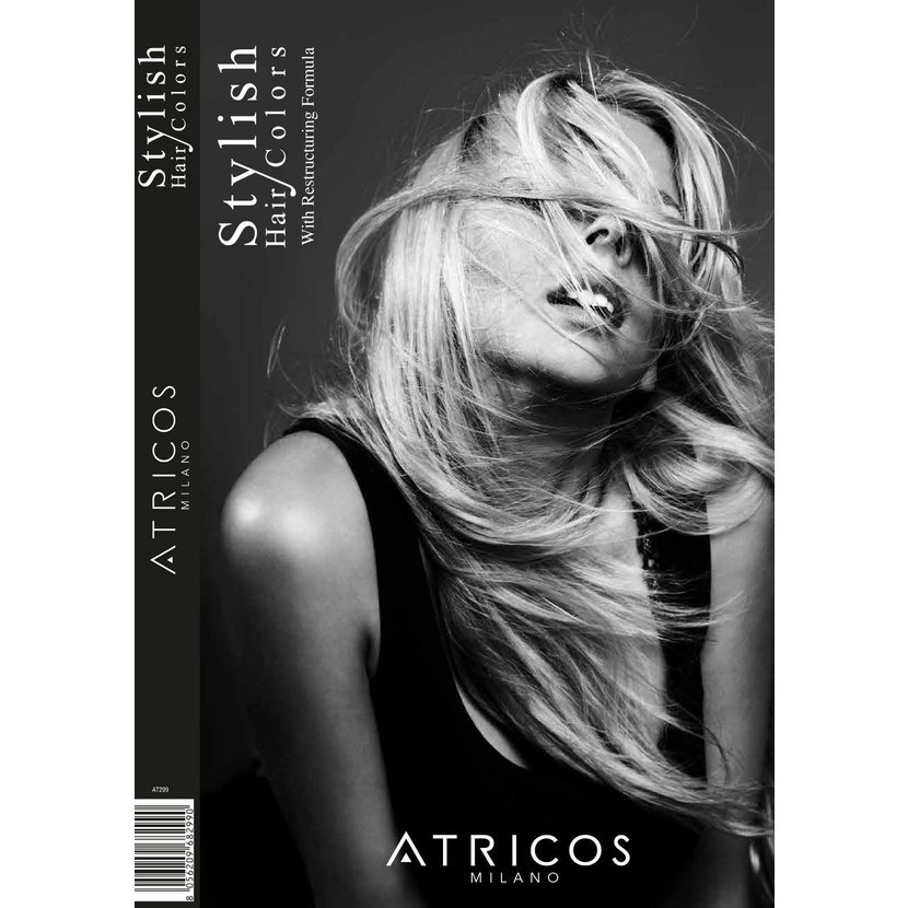 Atricos Milano Stylish Hair Color 10.31 – Profesionální barva na vlasy Stylish 100 ml