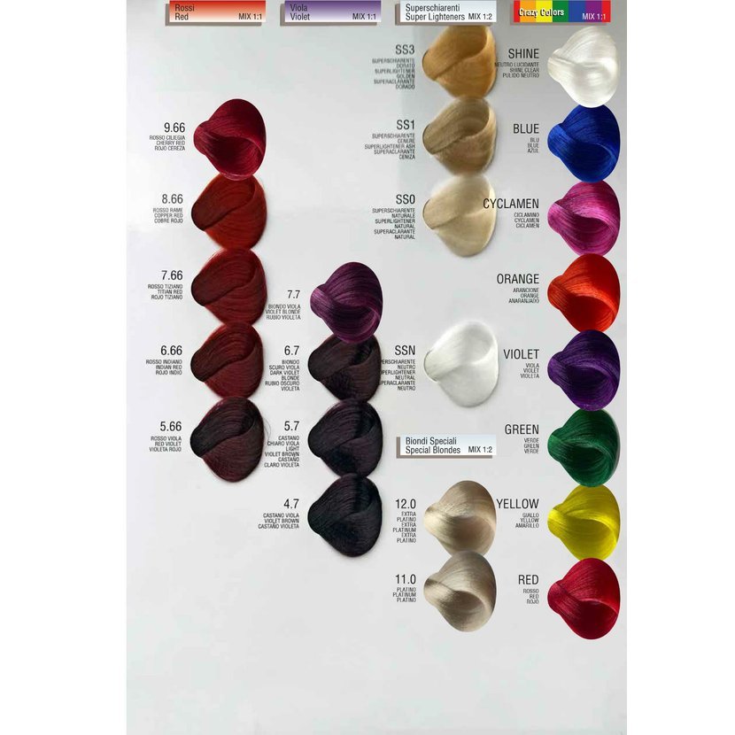 Atricos Milano Stylish Hair Color 10.31 – Profesionální barva na vlasy Stylish 100 ml