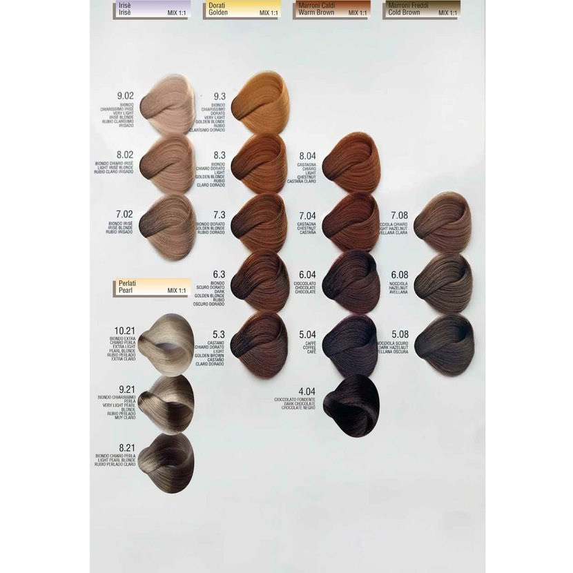 Atricos Milano Stylish Hair Color 10.31 – Profesionální barva na vlasy Stylish 100 ml