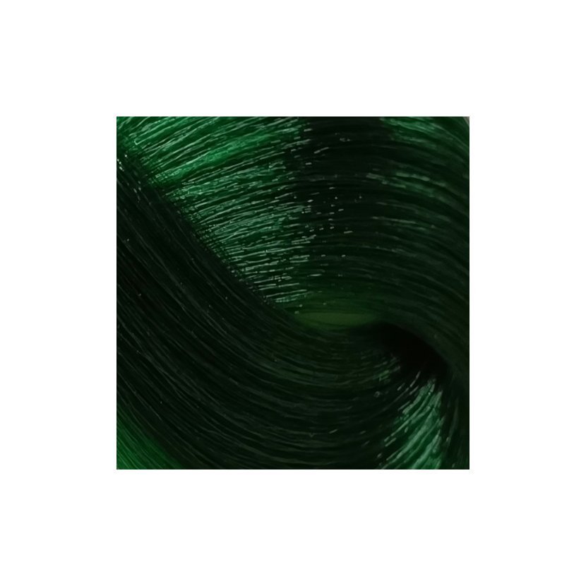 Atricos Milano Stylish Hair Color Green – Profesionální barva na vlasy Stylish 100 ml