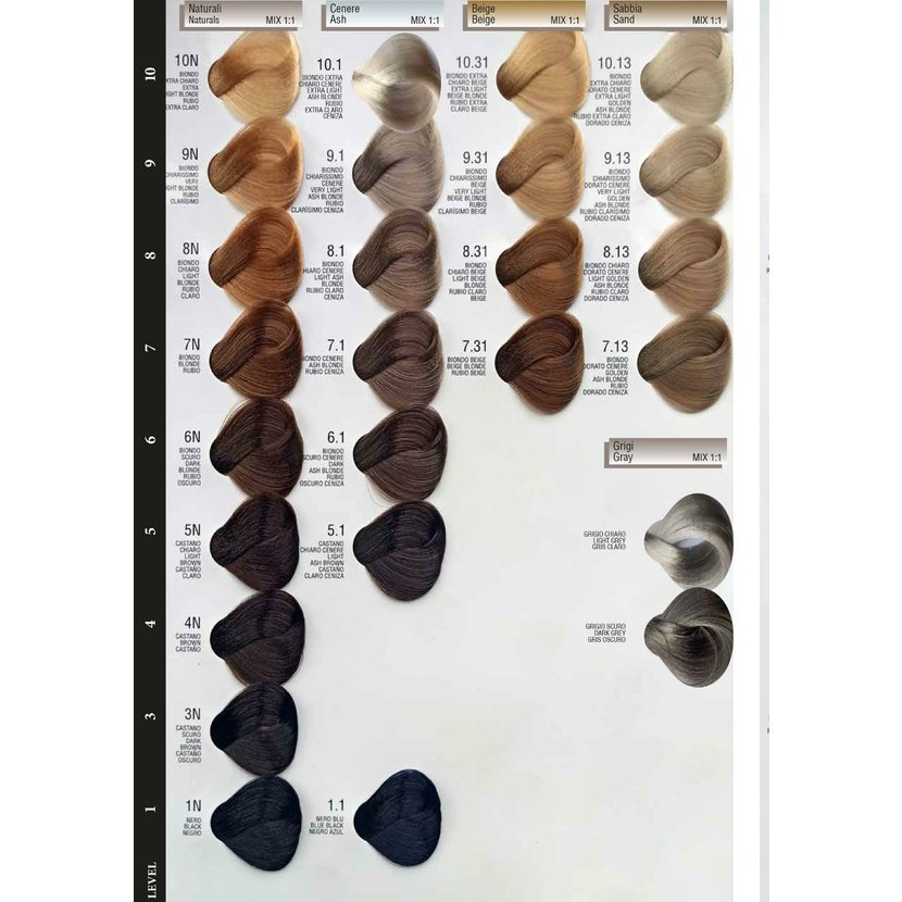 Atricos Milano Stylish Hair Color 11.0 – Profesionální barva na vlasy Stylish 100 ml