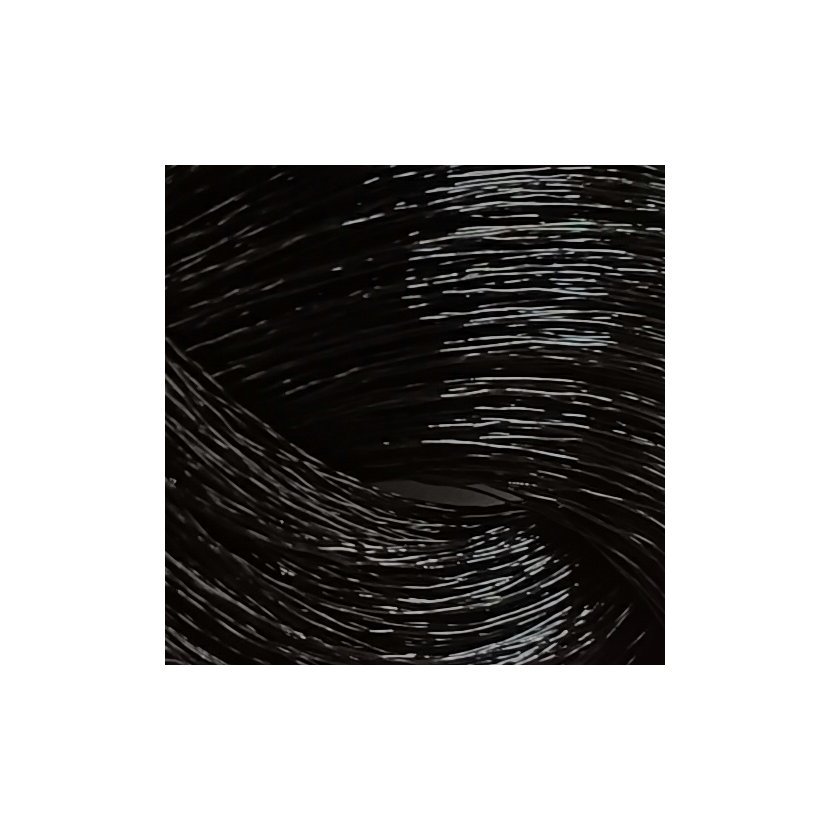 Atricos Milano Delicate Hair Color 1N – Profesionální barva na vlasy Delicate 100 ml