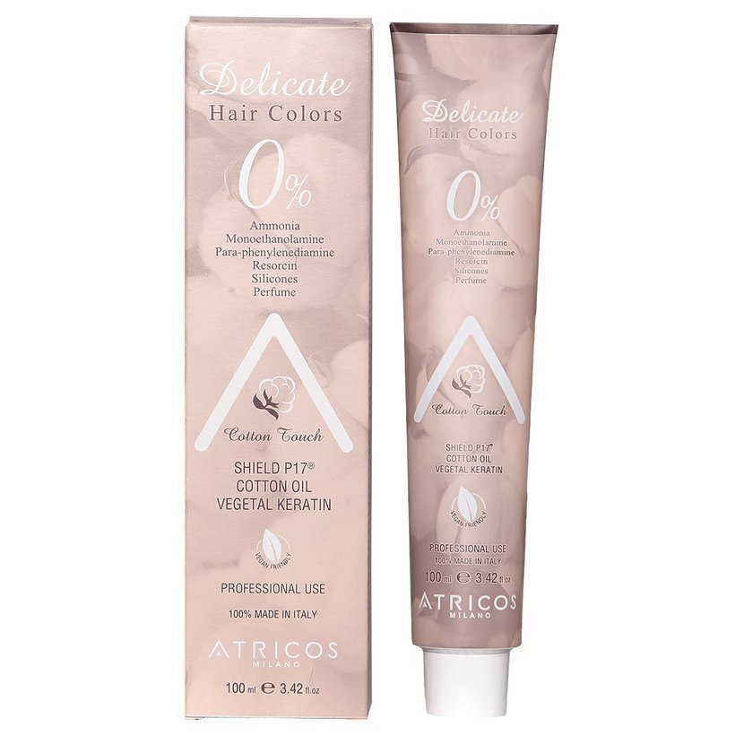 Atricos Milano Delicate Hair Color 10.1 – Profesionální barva na vlasy Delicate 100 ml
