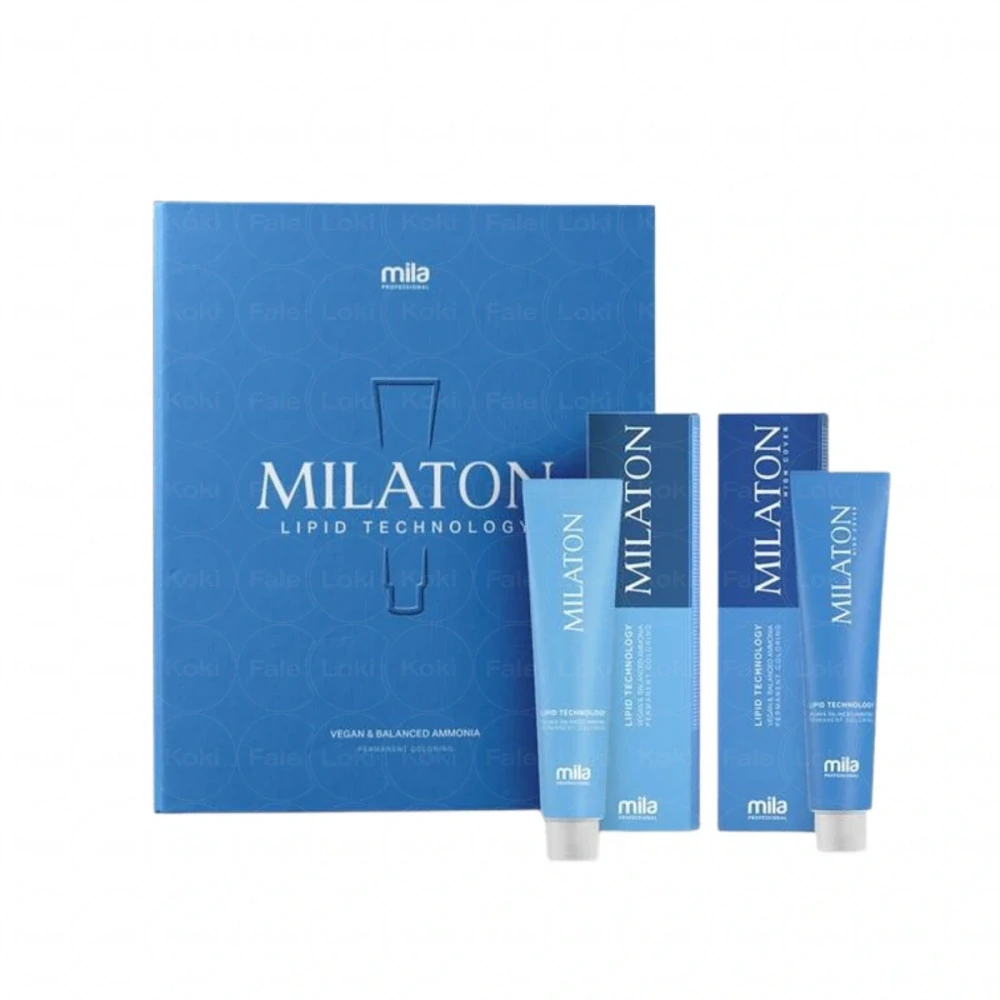 Barva na vlasy Milaton 8.44 100 ml