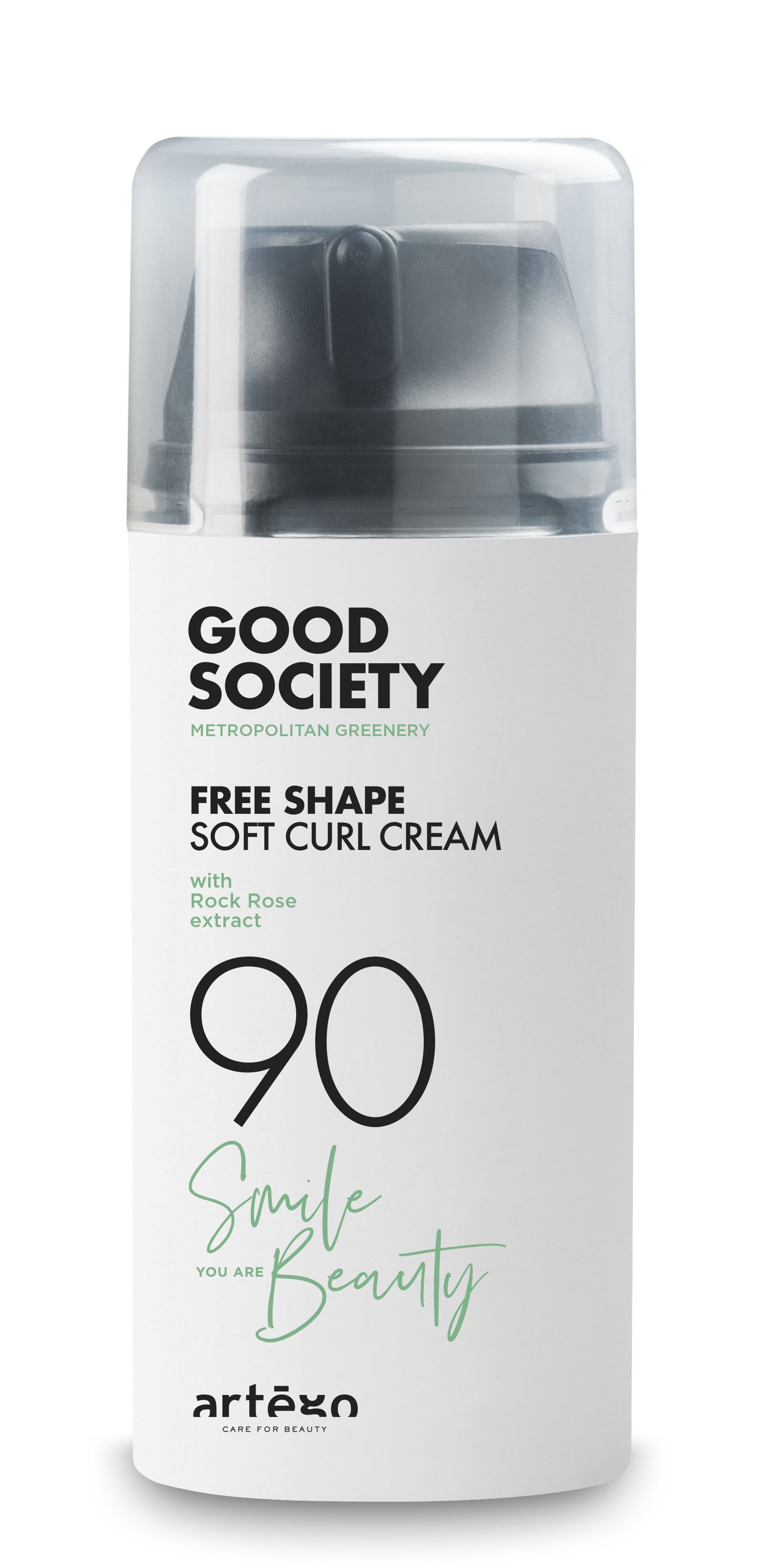 Artégo 90 Free Shape Soft Curl Cream - Krém na vlnité vlasy zvýrazňující lokny 100 ml