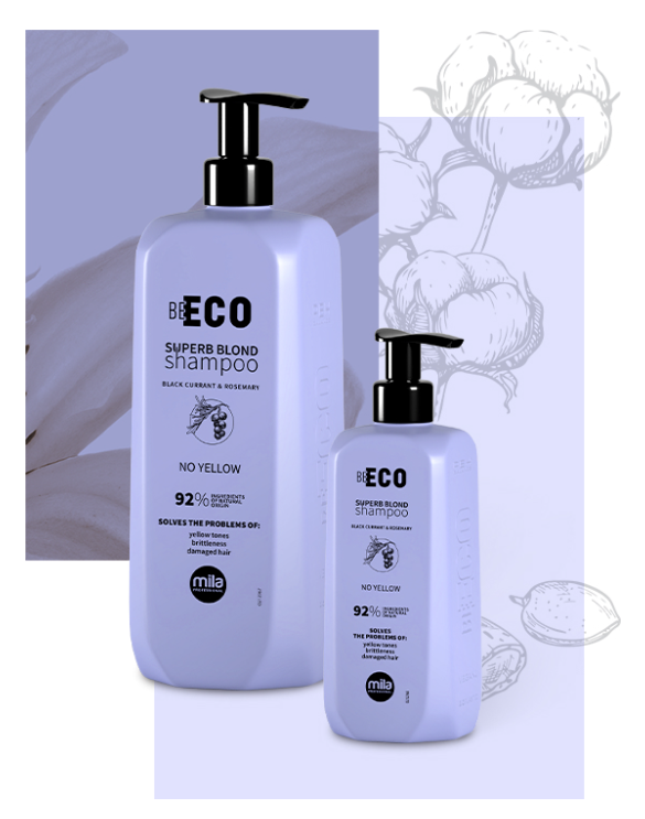 Šampon Super Blond Mila Be Eco 900 ml