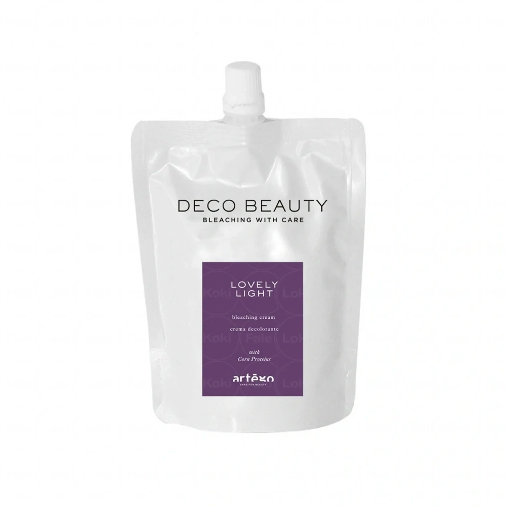 Zesvětlující krémová pasta LOVELY LIGHT DECO BEAUTY Artego, 500 ml