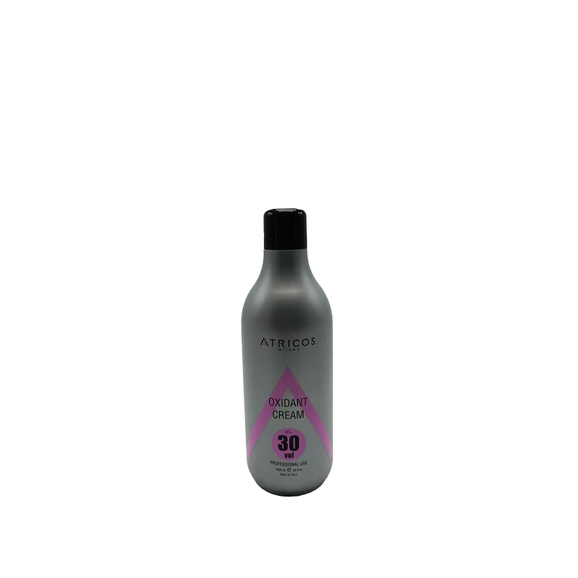 Atricos Milano Oxidant Cream 30 vol. – Krémový aktivátor 30 vol. 1000 ml