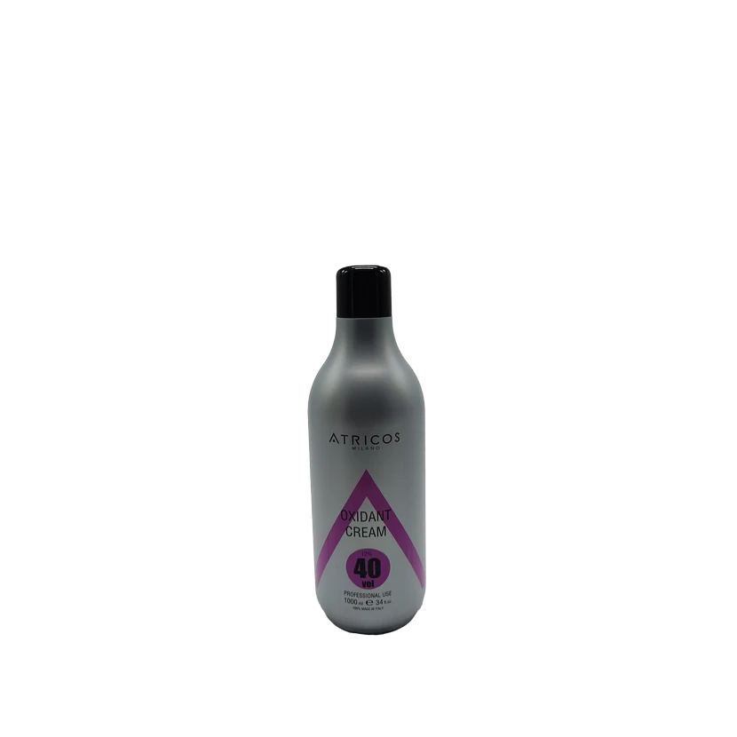 Atricos Milano Oxidant Cream 40 vol. – Krémový aktivátor 40 vol. 1000 ml