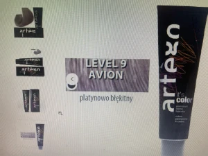 Barva na vlasy Artégo It's Color LVL 9 platinovo blankytná - 150 ml