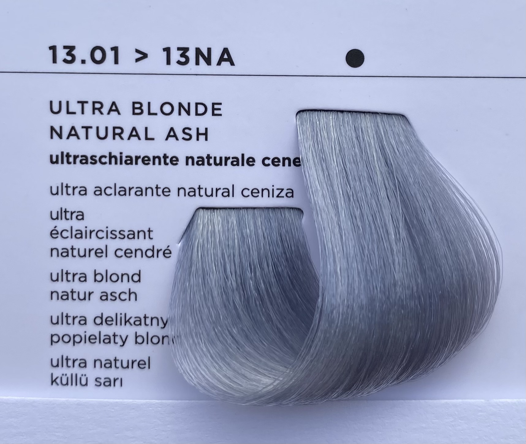 Barva na vlasy Artégo It's Color 13.01 přírodní popelavá - 150 ml
