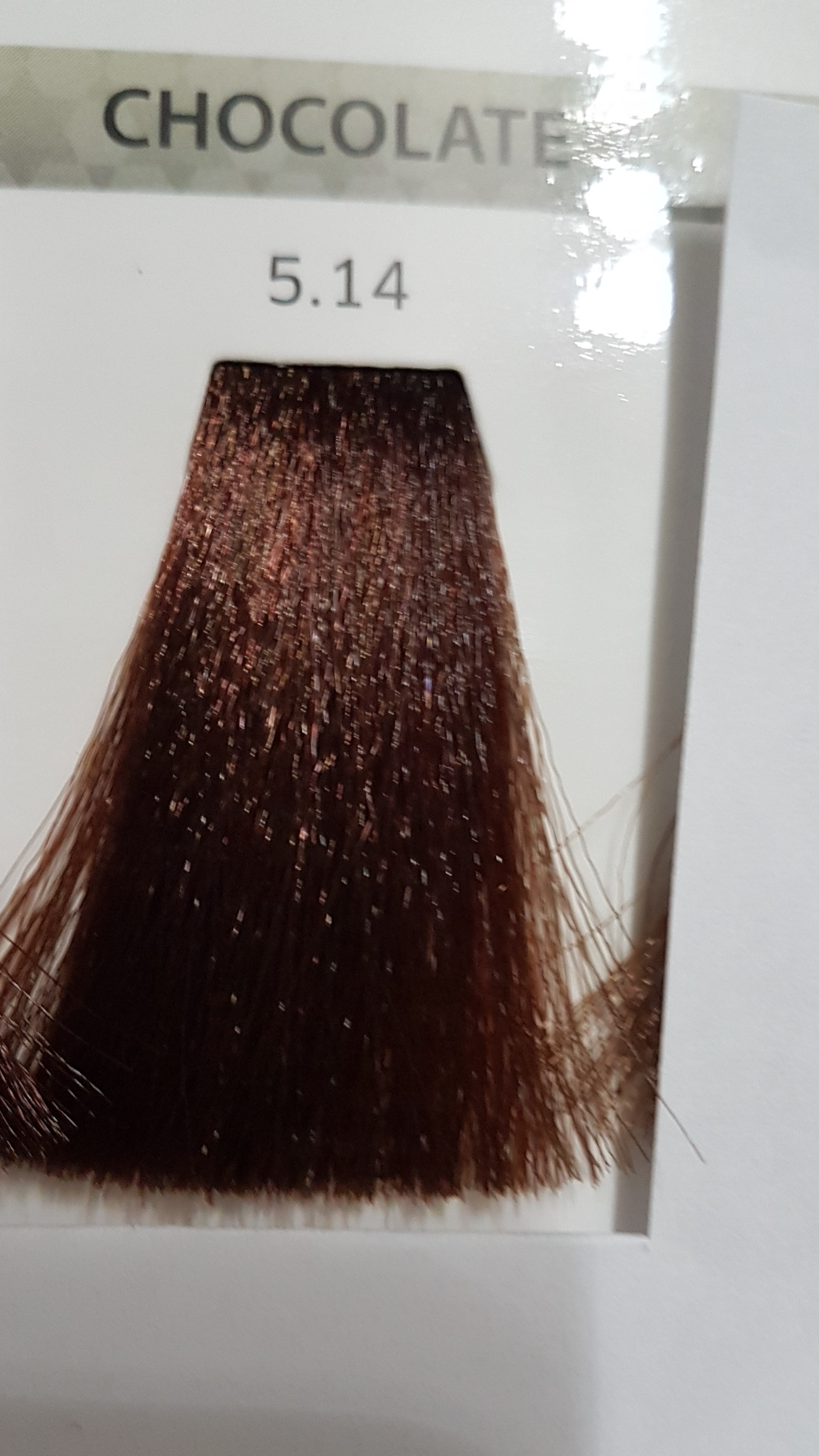 Barva na vlasy Mila 5.14 100 ml