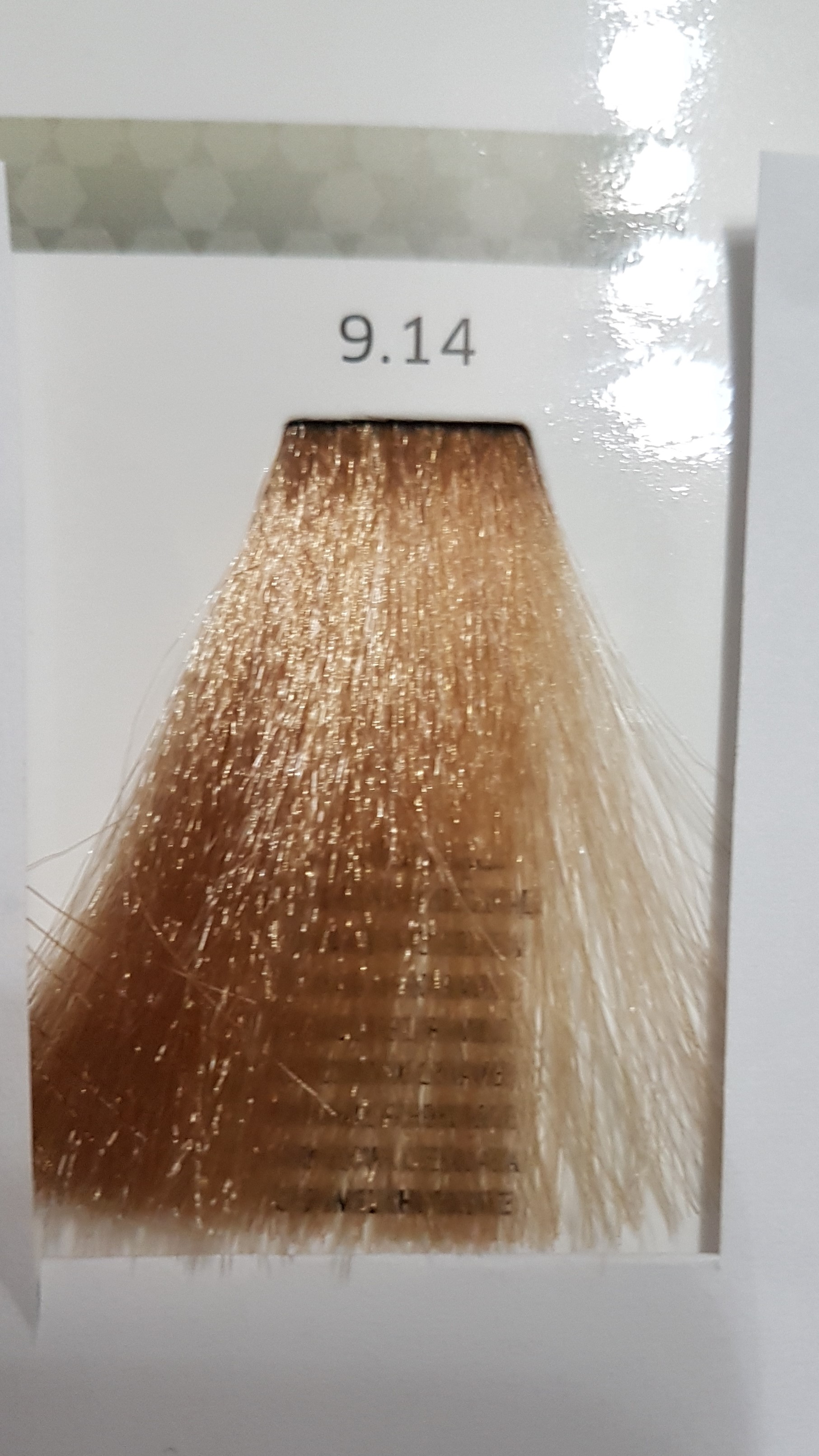 Barva na vlasy Mila 9.14 100 ml