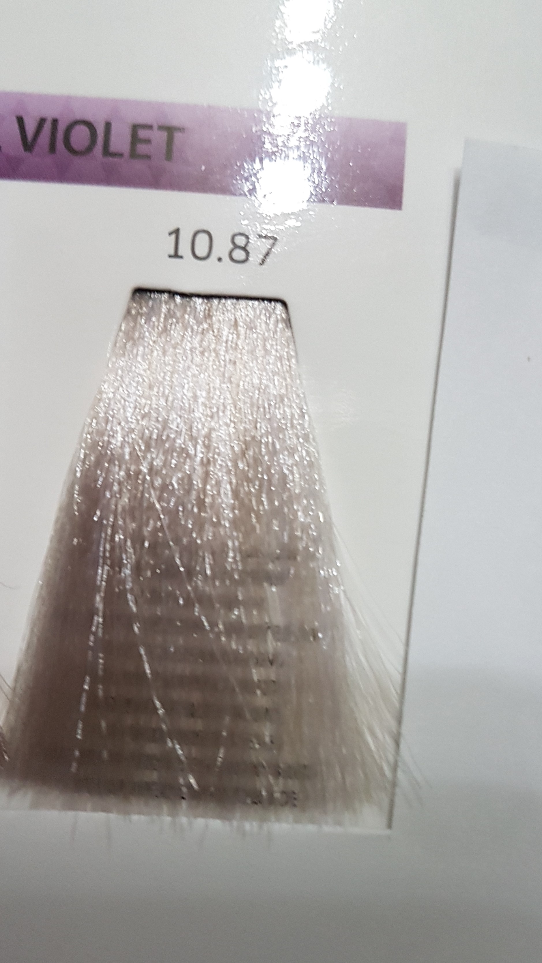 Barva na vlasy Mila 10.87 100 ml