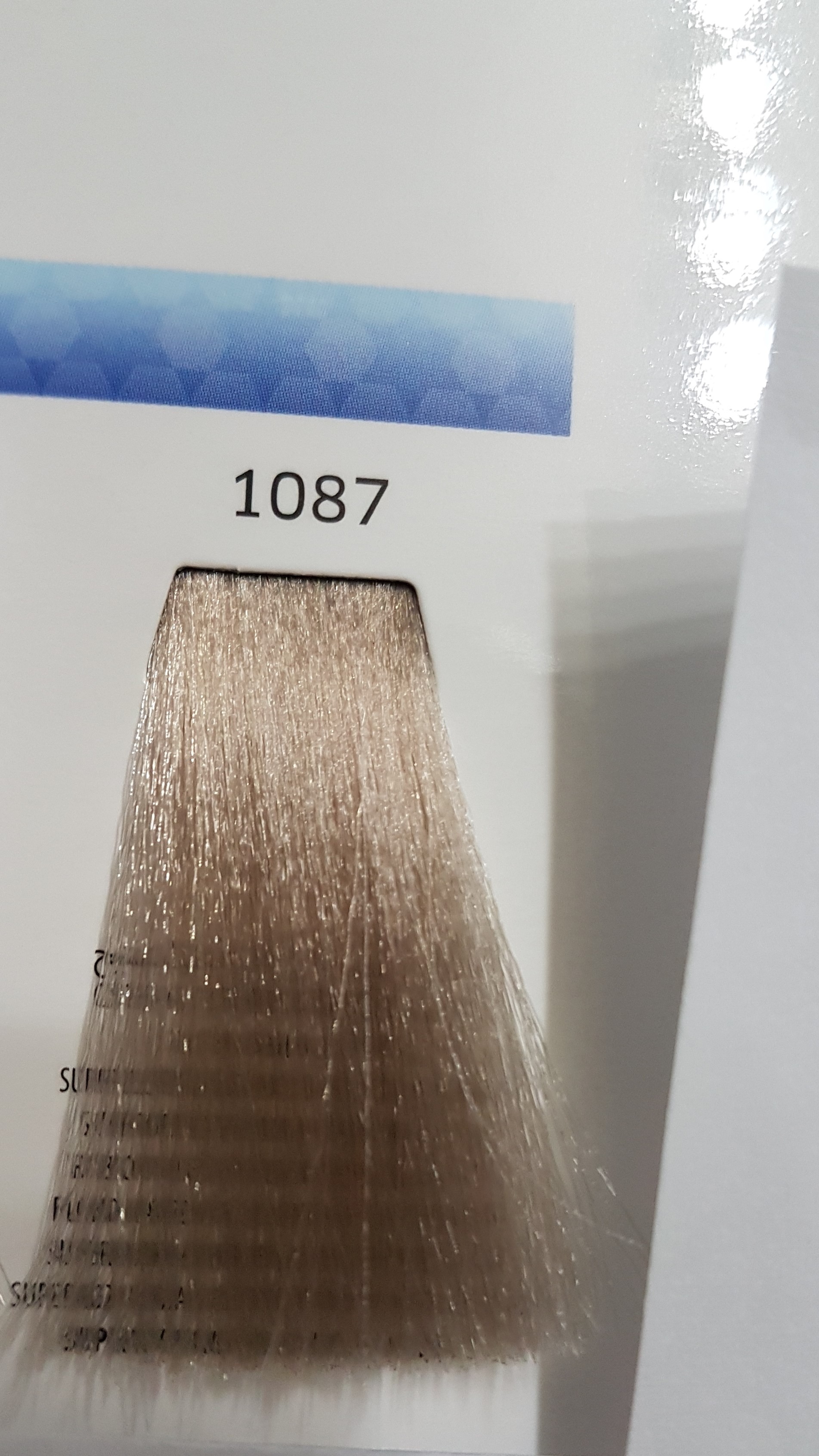Barva na vlasy Mila 1087 100 ml