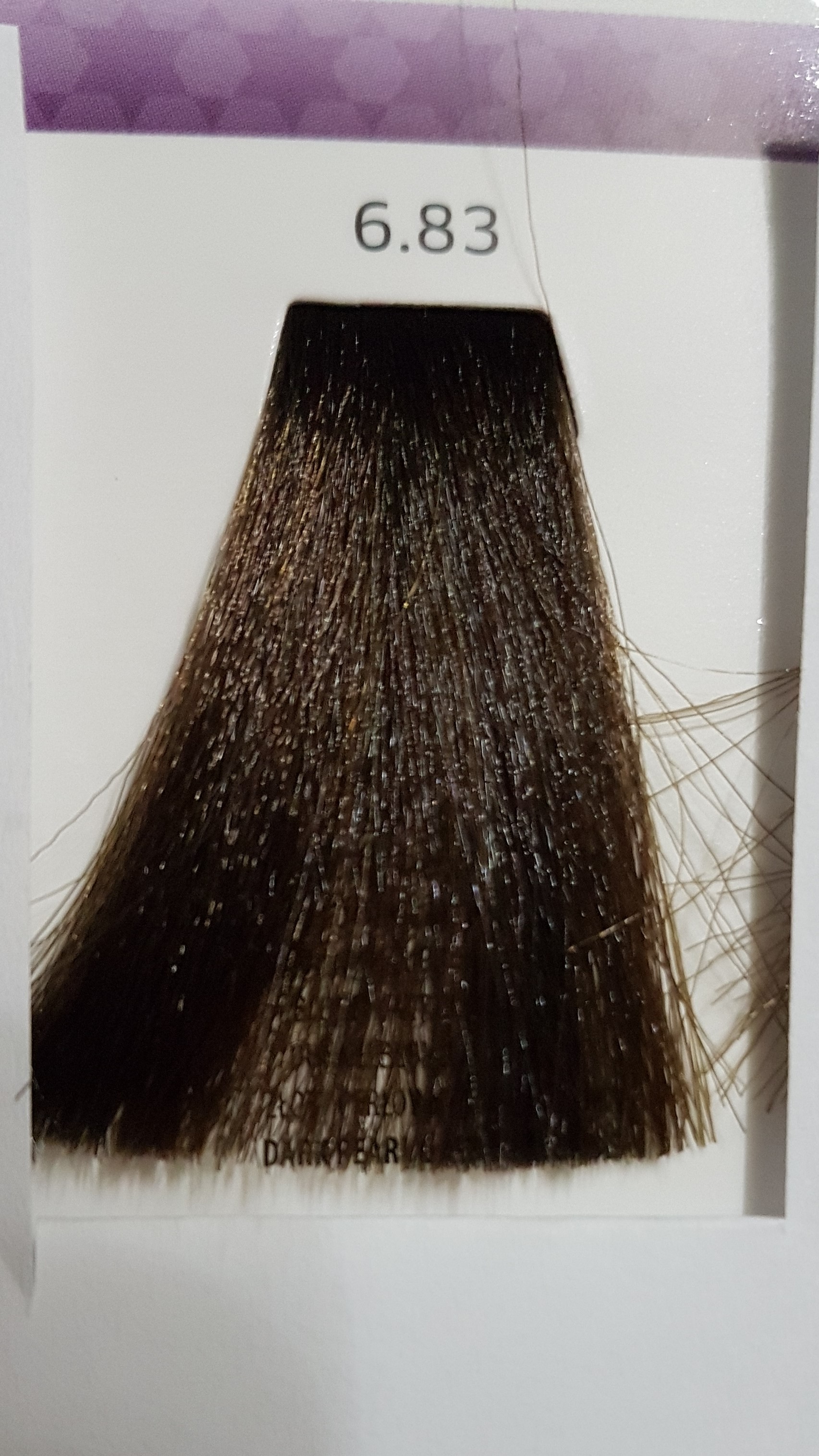 Barva na vlasy Mila 6.83 100 ml