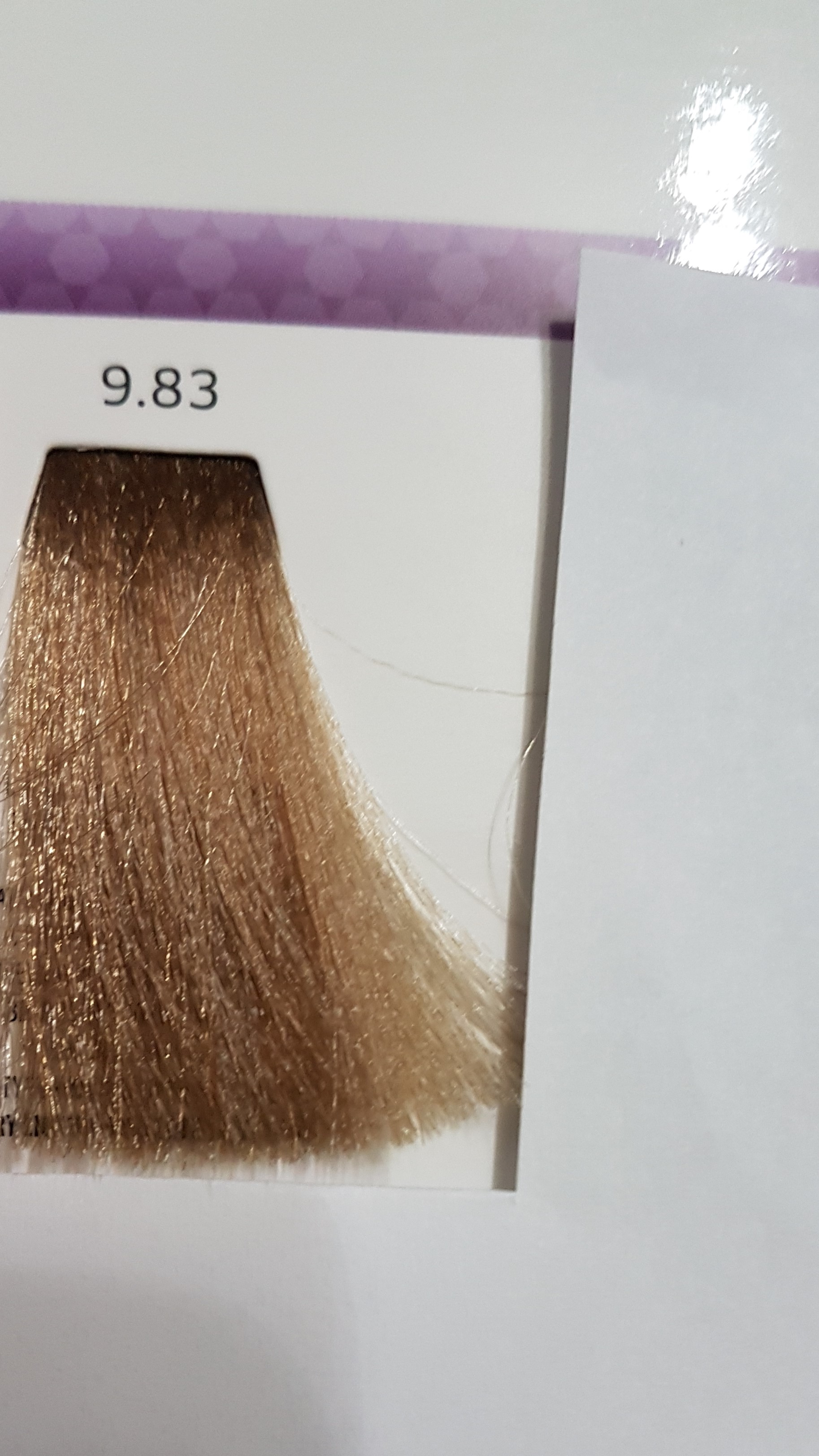 Barva na vlasy Mila 9.83 100 ml